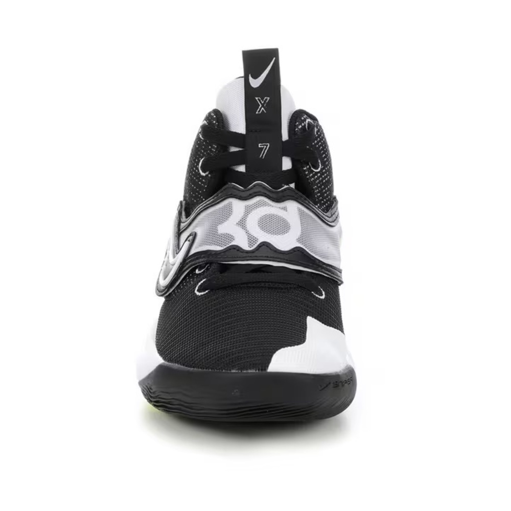 🔥🏀 NEW Nike KD Trey 5 X Basketball Shoes WHITE/BLACK/VOLT Mens 11.5 DD9538-007 - Picture 5 of 8